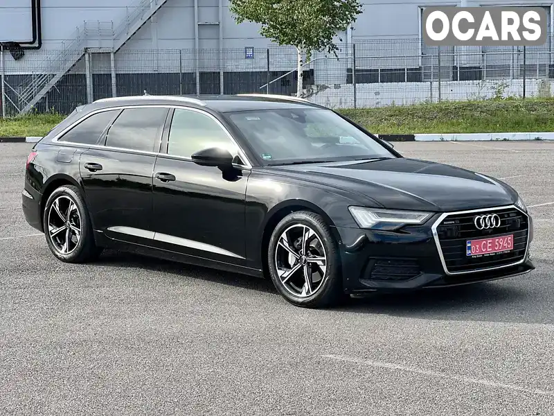 Універсал Audi A6 2020 1.97 л. Робот обл. Рівненська, Рівне - Фото 1/21