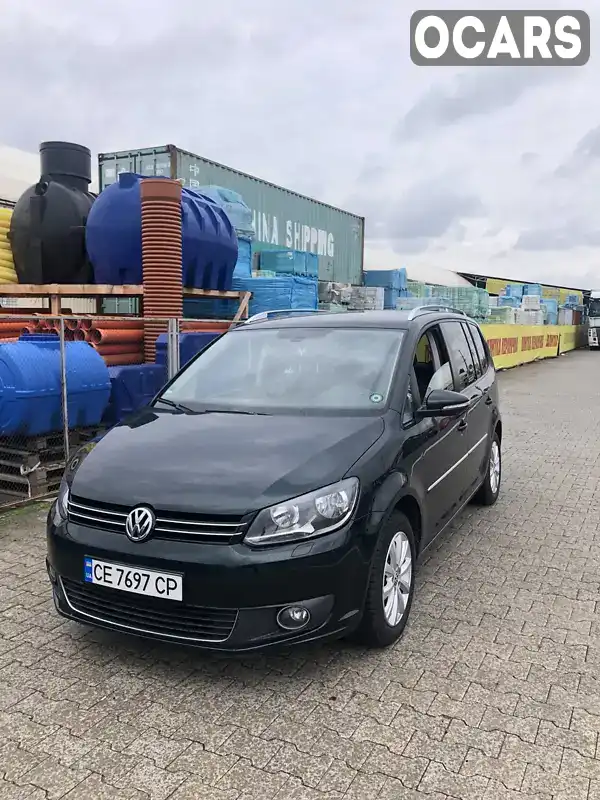 Мінівен Volkswagen Touran 2011 1.97 л. Автомат обл. Чернівецька, Чернівці - Фото 1/21