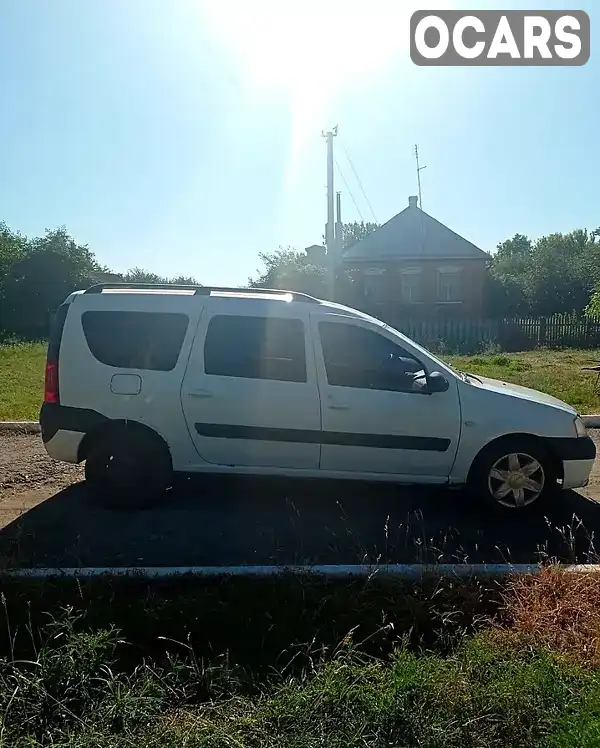 Седан Dacia Logan 2008 1.5 л. Ручная / Механика обл. Сумская, Сумы - Фото 1/7