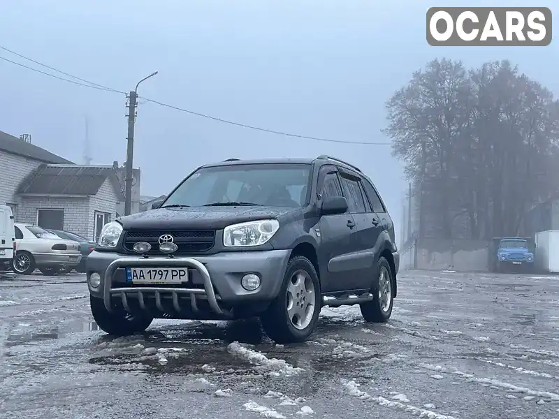 Внедорожник / Кроссовер Toyota RAV4 2004 2 л. Автомат обл. Киевская, Киев - Фото 1/5