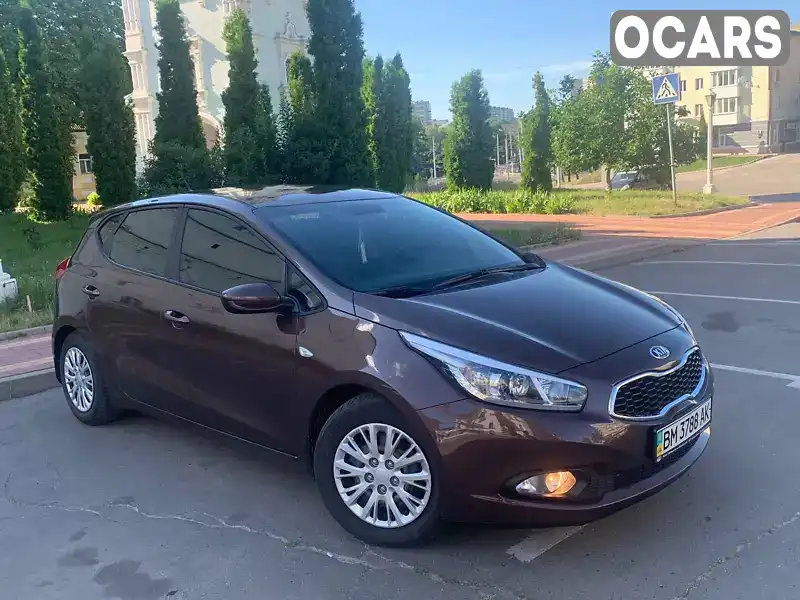 Хэтчбек Kia Ceed 2013 1.58 л. Ручная / Механика обл. Сумская, Сумы - Фото 1/14