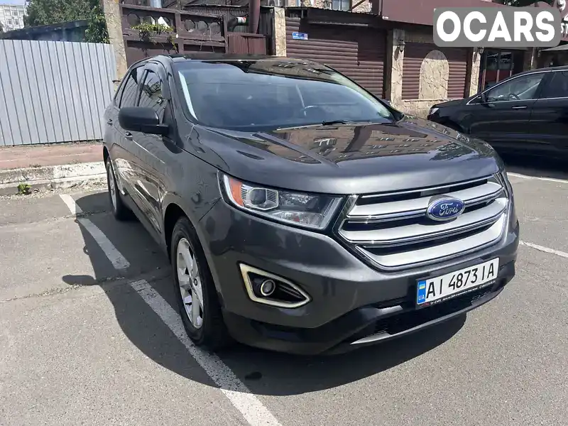 Позашляховик / Кросовер Ford Edge 2015 3.5 л. Автомат обл. Київська, Київ - Фото 1/18