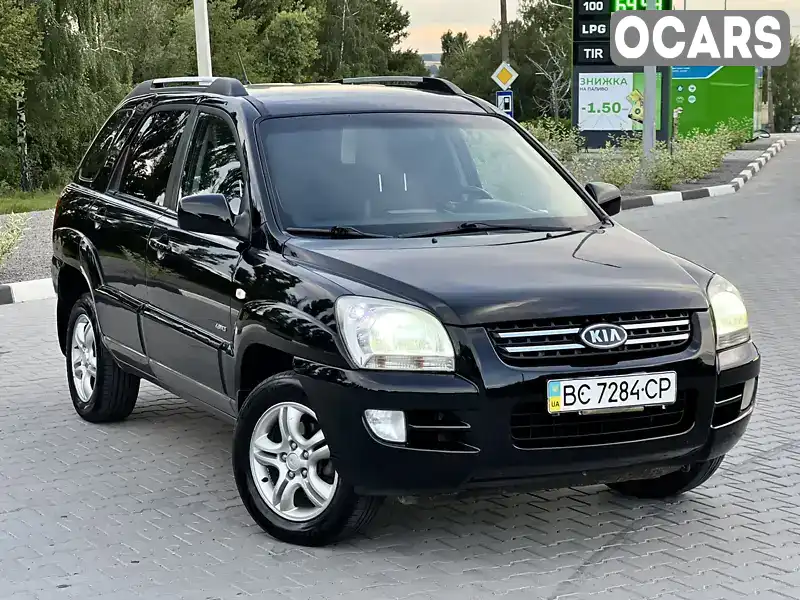 Внедорожник / Кроссовер Kia Sportage 2005 1.98 л. Ручная / Механика обл. Хмельницкая, Хмельницкий - Фото 1/21