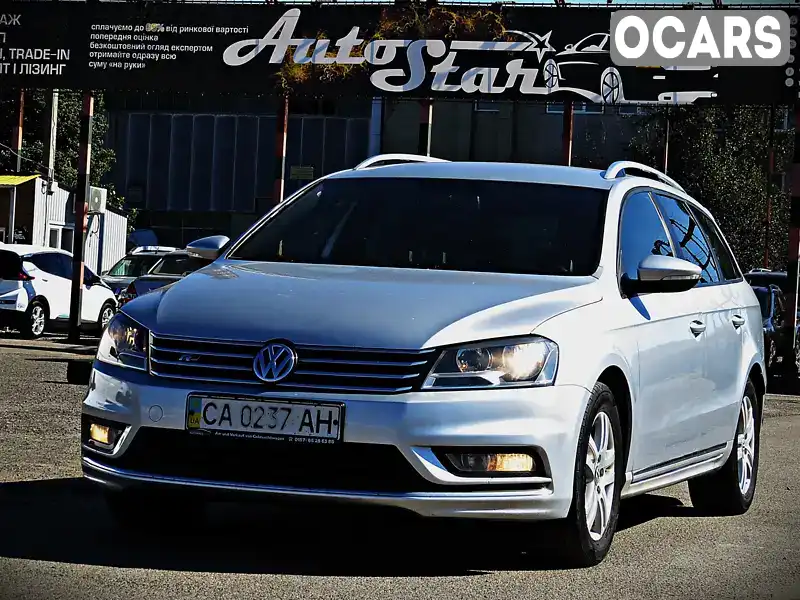 Універсал Volkswagen Passat 2013 2 л. Автомат обл. Черкаська, Черкаси - Фото 1/21