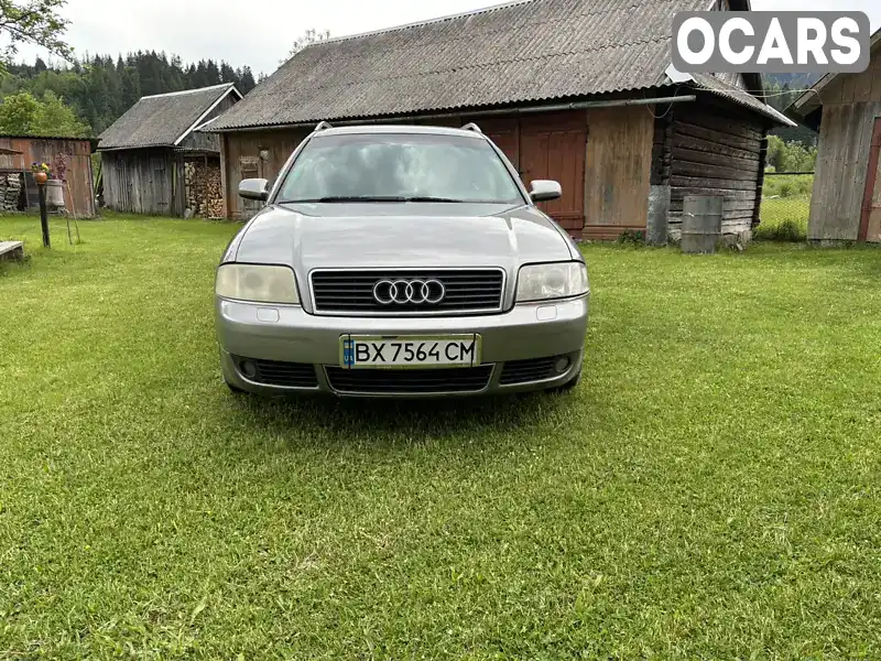 Универсал Audi A6 2004 2.5 л. Автомат обл. Ивано-Франковская, location.city.mykulychyn - Фото 1/19