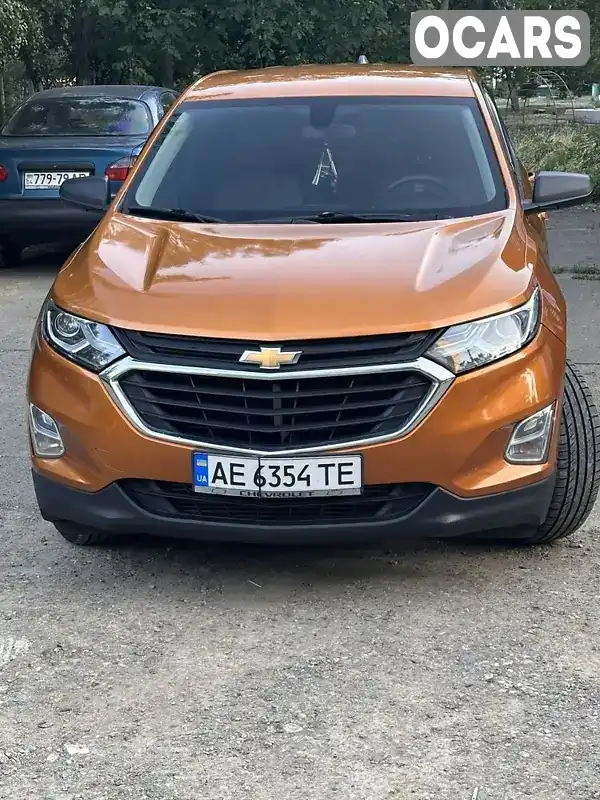 Внедорожник / Кроссовер Chevrolet Equinox 2017 1.5 л. Автомат обл. Днепропетровская, Кривой Рог - Фото 1/13