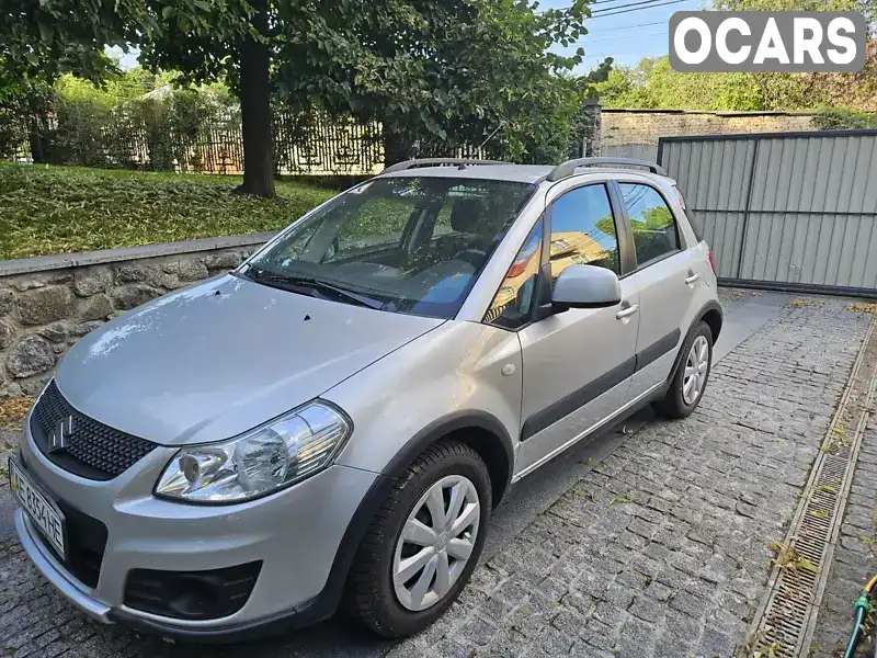 Внедорожник / Кроссовер Suzuki SX4 2011 1.59 л. Ручная / Механика обл. Киевская, Киев - Фото 1/21