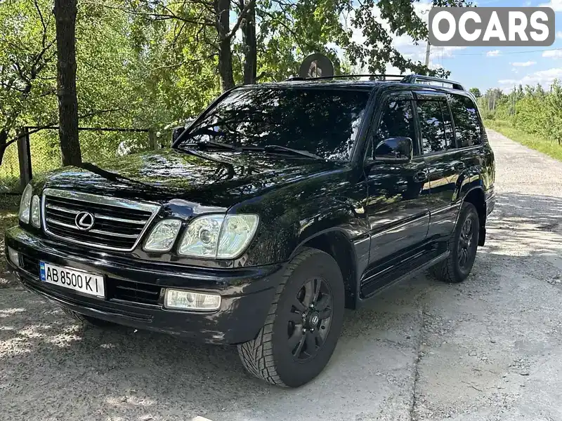 Внедорожник / Кроссовер Lexus LX 2004 4.66 л. Автомат обл. Харьковская, Змиев - Фото 1/17