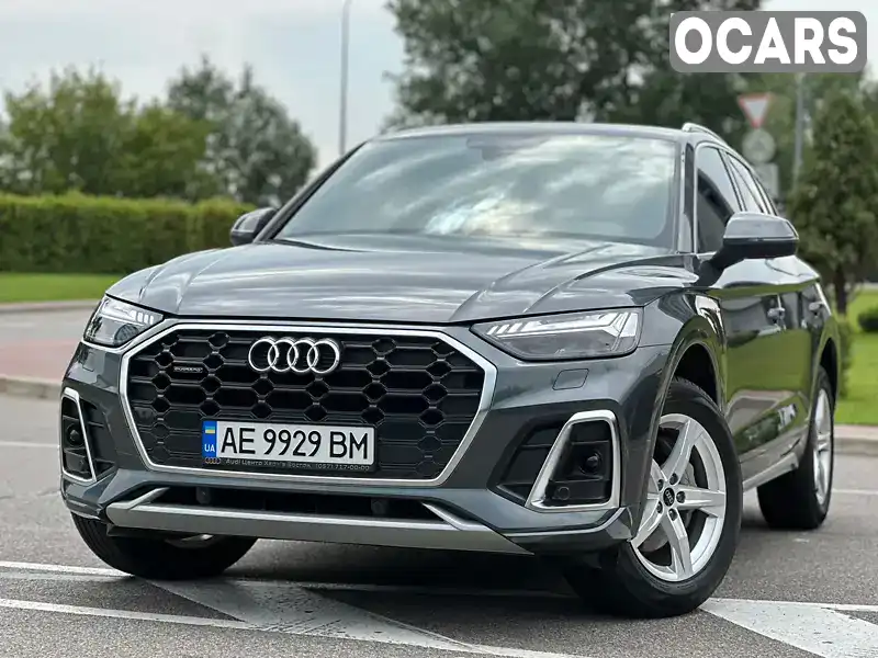 Позашляховик / Кросовер Audi Q5 2023 1.97 л. Типтронік обл. Київська, Київ - Фото 1/21