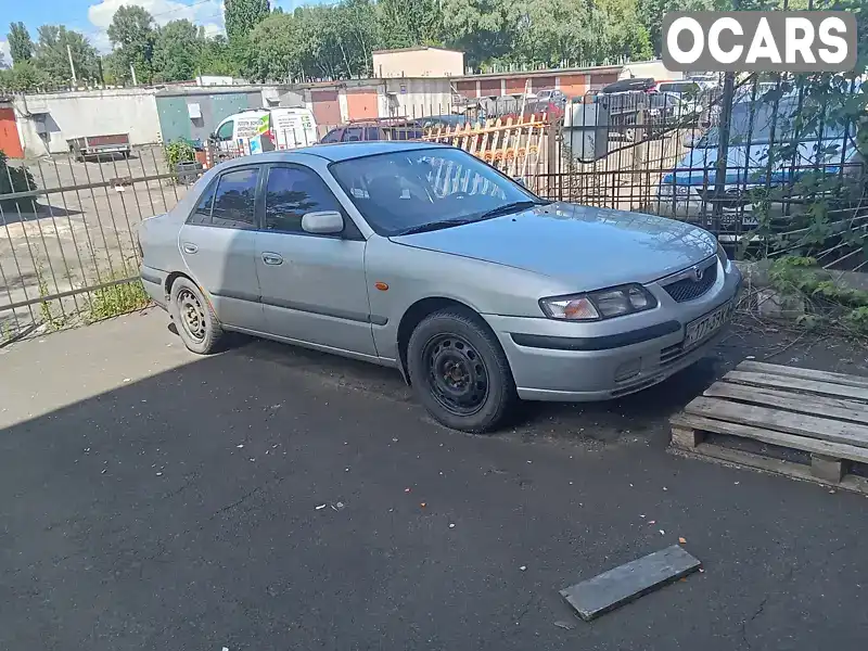 Седан Mazda 626 1997 2 л. Автомат обл. Киевская, Киев - Фото 1/5