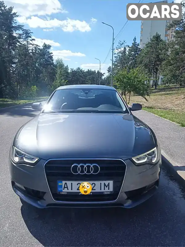 Купе Audi A5 2014 2 л. Ручна / Механіка обл. Київська, Київ - Фото 1/9