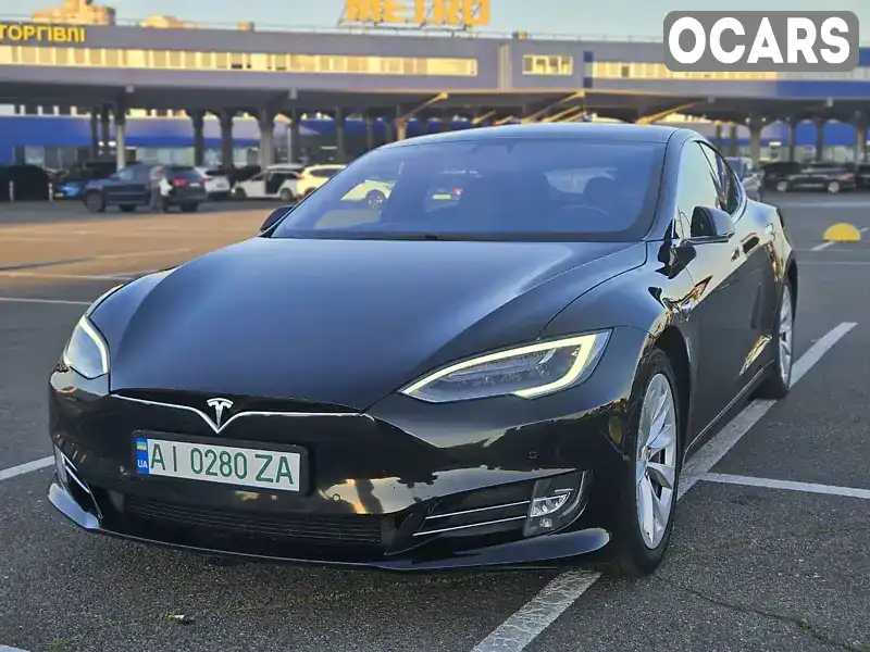 Лифтбек Tesla Model S 2017 null_content л. Автомат обл. Киевская, Киев - Фото 1/19