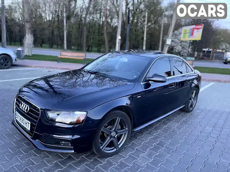 Седан Audi A4 2015 1.98 л. Автомат обл. Хмельницька, Хмельницький - Фото 1/21