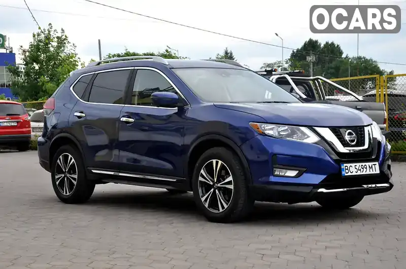 Позашляховик / Кросовер Nissan Rogue 2017 2.49 л. Автомат обл. Львівська, Львів - Фото 1/21