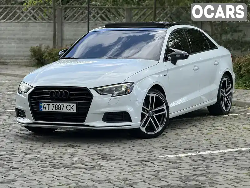 Седан Audi A3 2017 1.98 л. Автомат обл. Ивано-Франковская, Ивано-Франковск - Фото 1/21