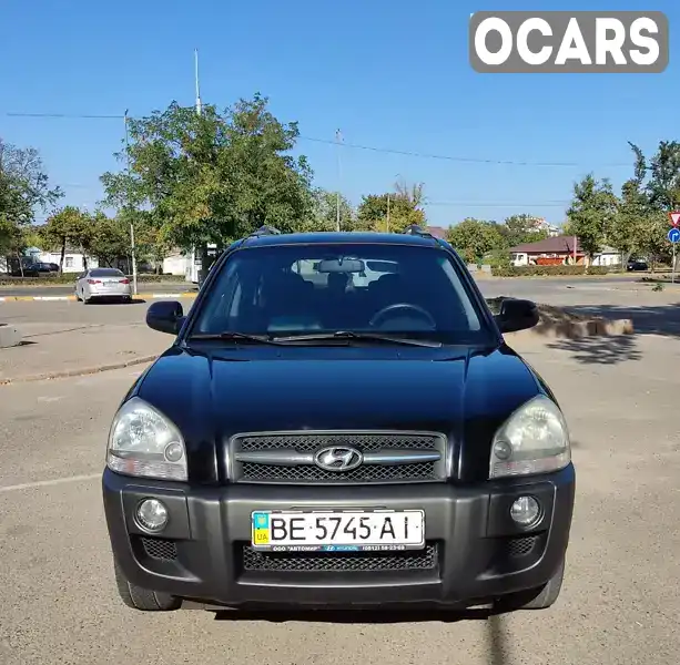 Внедорожник / Кроссовер Hyundai Tucson 2007 2.66 л. Автомат обл. Николаевская, Николаев - Фото 1/18