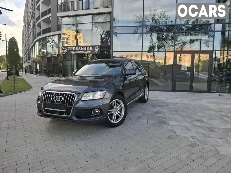 Внедорожник / Кроссовер Audi Q5 2015 2.97 л. обл. Закарпатская, Ужгород - Фото 1/21