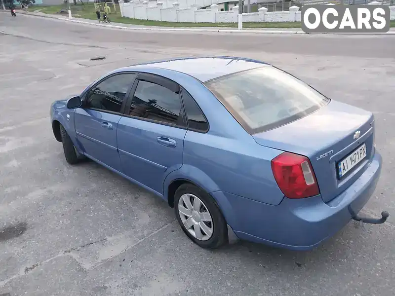 Седан Chevrolet Lacetti 2007 1.8 л. Ручна / Механіка обл. Київська, Київ - Фото 1/21