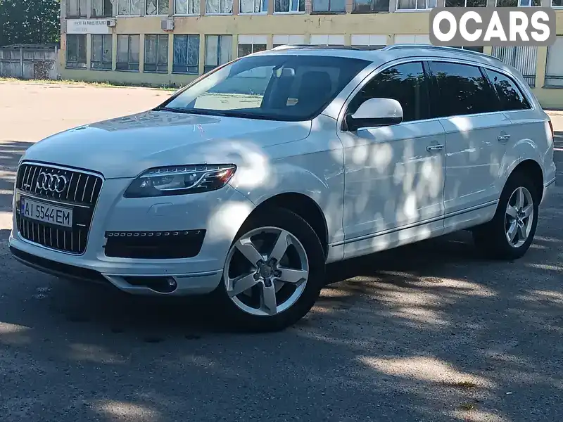 Позашляховик / Кросовер Audi Q7 2013 3 л. Автомат обл. Київська, Біла Церква - Фото 1/21