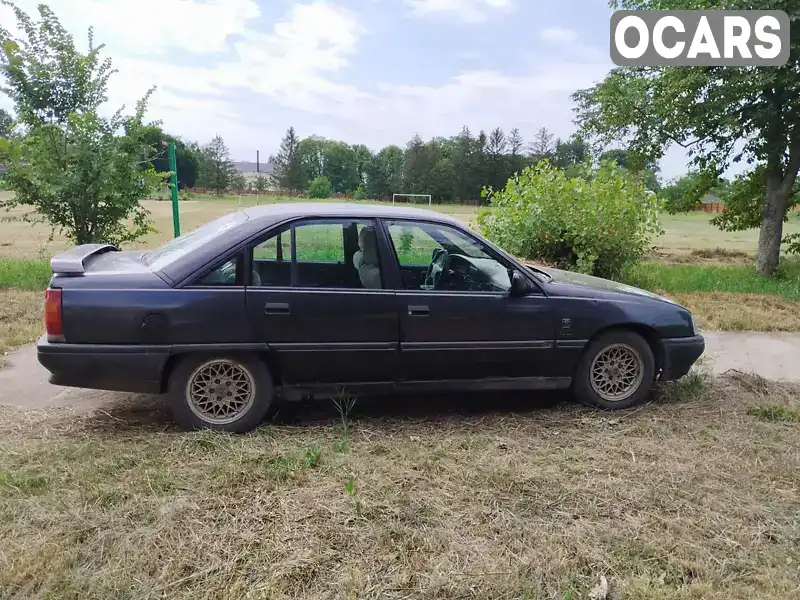 Седан Opel Omega 1989 null_content л. Ручная / Механика обл. Одесская, Ананьев - Фото 1/4