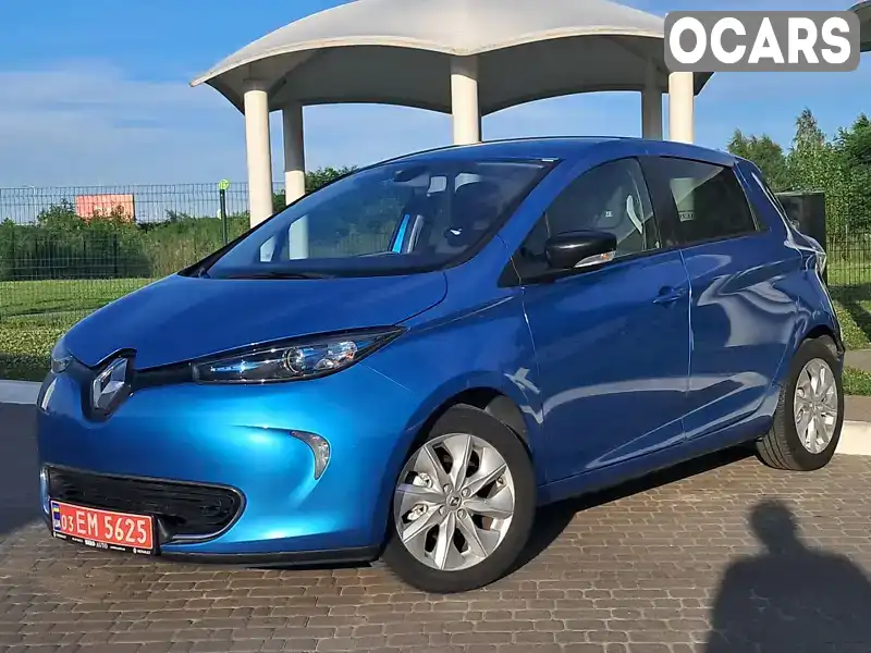 Хетчбек Renault Zoe 2016 null_content л. Автомат обл. Рівненська, Рівне - Фото 1/21