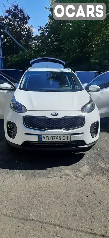 Внедорожник / Кроссовер Kia Sportage 2016 1.69 л. Ручная / Механика обл. Винницкая, Мурованные Куриловцы - Фото 1/16