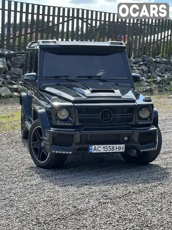 Внедорожник / Кроссовер Mercedes-Benz G-Class 2004 5.44 л. Автомат обл. Львовская, Львов - Фото 1/21