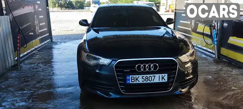 Седан Audi A6 2013 2 л. Автомат обл. Днепропетровская, Покровское - Фото 1/12