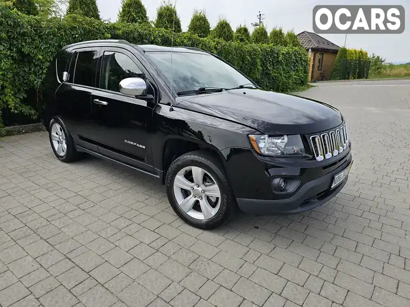 Позашляховик / Кросовер Jeep Compass 2015 2.4 л. Автомат обл. Львівська, Стрий - Фото 1/21