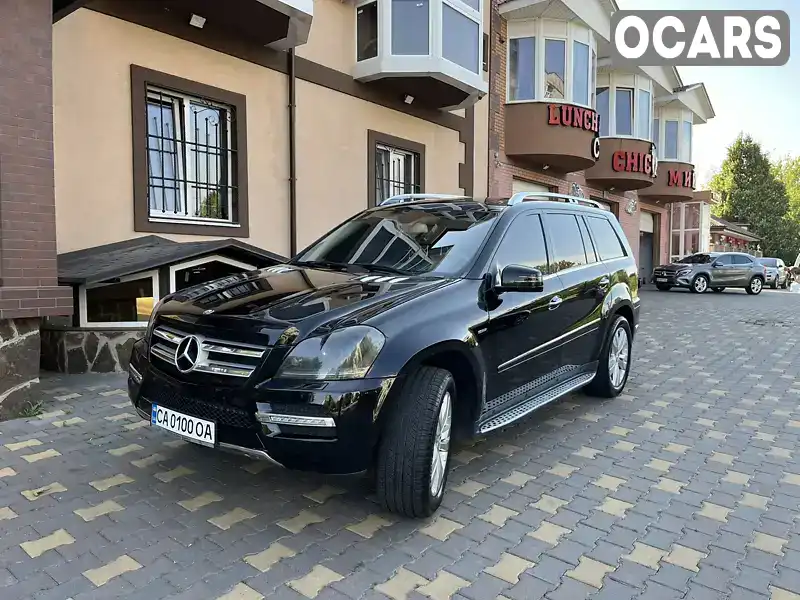 Внедорожник / Кроссовер Mercedes-Benz GL-Class 2012 3 л. Автомат обл. Черкасская, Умань - Фото 1/21