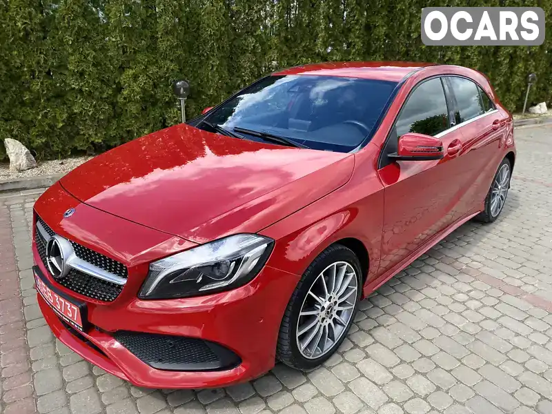 Хетчбек Mercedes-Benz A-Class 2017 1.6 л. Автомат обл. Хмельницька, Дунаївці - Фото 1/21