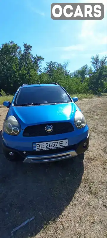 Хэтчбек Geely LC 2013 1.34 л. Ручная / Механика обл. Николаевская, Первомайск - Фото 1/16