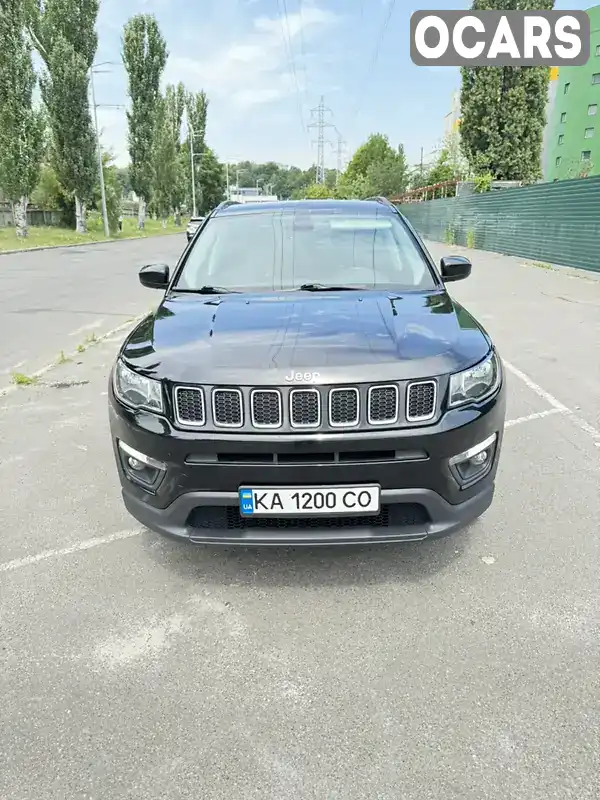 Внедорожник / Кроссовер Jeep Compass 2017 2.36 л. Автомат обл. Киевская, Киев - Фото 1/12