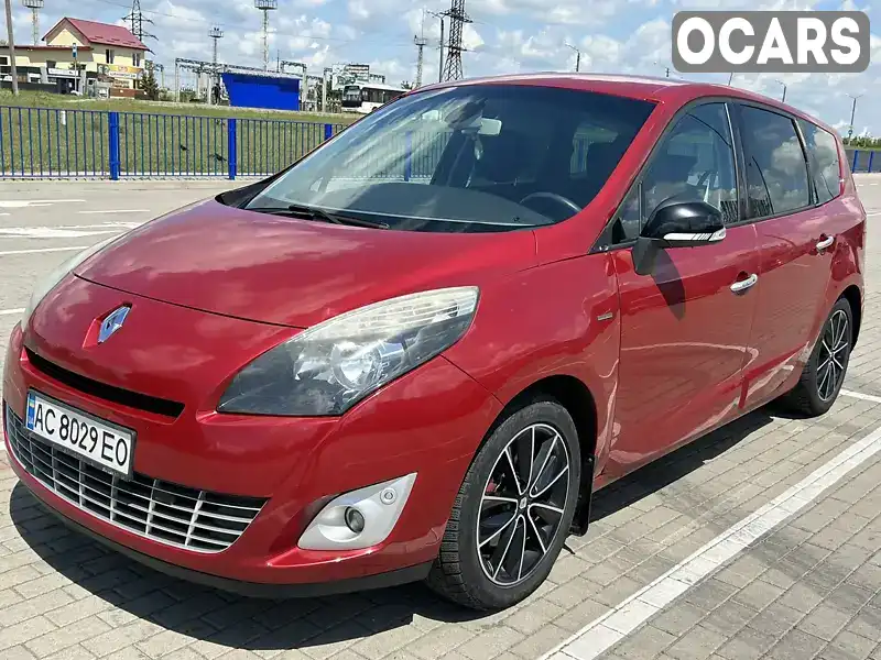 Минивэн Renault Scenic 2011 1.6 л. Ручная / Механика обл. Волынская, Нововолынск - Фото 1/13