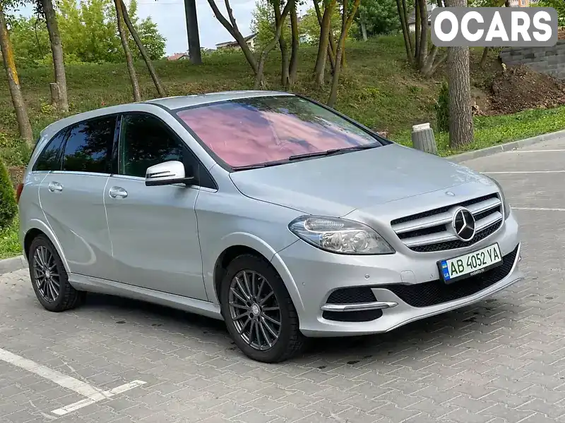 Хэтчбек Mercedes-Benz B-Class 2015 null_content л. Автомат обл. Хмельницкая, Хмельницкий - Фото 1/21