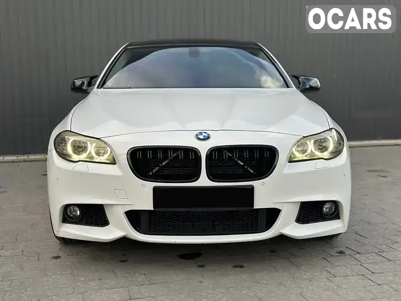 Седан BMW 5 Series 2012 2 л. Автомат обл. Івано-Франківська, Івано-Франківськ - Фото 1/21