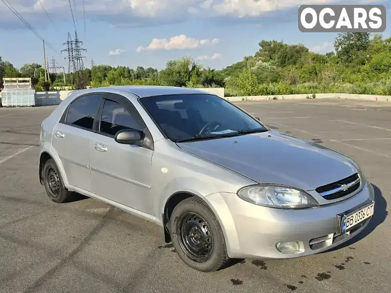 Хетчбек Chevrolet Lacetti 2008 null_content л. Ручна / Механіка обл. Київська, Ірпінь - Фото 1/16