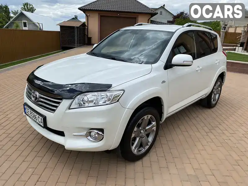 Внедорожник / Кроссовер Toyota RAV4 2010 2.23 л. Автомат обл. Черновицкая, Черновцы - Фото 1/21