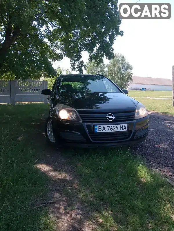 Універсал Opel Astra 2005 1.6 л. Ручна / Механіка обл. Кіровоградська, Компаніївка - Фото 1/13