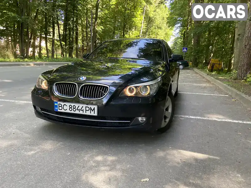 Седан BMW 5 Series 2008 2.5 л. Автомат обл. Львовская, Львов - Фото 1/21