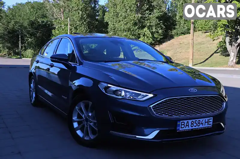 Седан Ford Fusion 2018 2 л. Варіатор обл. Полтавська, Кременчук - Фото 1/21