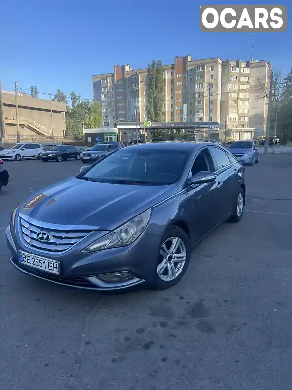 Седан Hyundai Sonata 2010 2 л. Автомат обл. Николаевская, Николаев - Фото 1/7