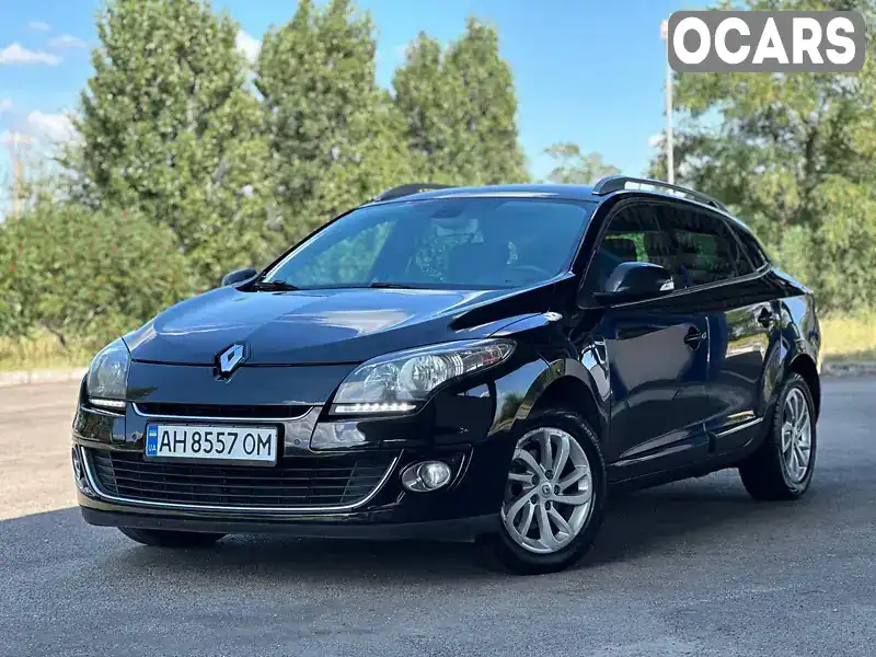 Універсал Renault Megane 2013 1.46 л. Ручна / Механіка обл. Дніпропетровська, Дніпро (Дніпропетровськ) - Фото 1/21