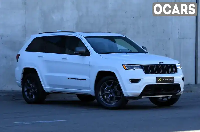 Позашляховик / Кросовер Jeep Grand Cherokee 2021 3.6 л. Автомат обл. Київська, Київ - Фото 1/21