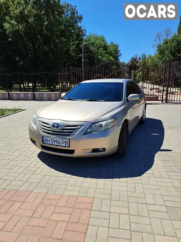 Седан Toyota Camry 2006 2.36 л. Автомат обл. Донецкая, Дружковка - Фото 1/12