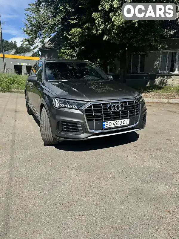 Позашляховик / Кросовер Audi Q7 2020 2.97 л. Автомат обл. Житомирська, Житомир - Фото 1/21