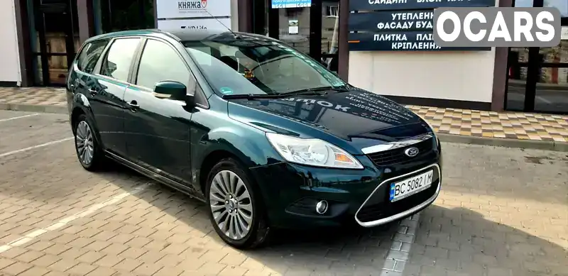 Универсал Ford Focus 2008 1.6 л. Ручная / Механика обл. Львовская, Моршин - Фото 1/21