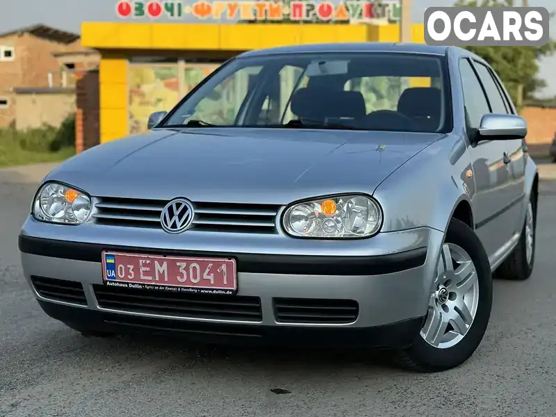 Хетчбек Volkswagen Golf 2001 1.6 л. Ручна / Механіка обл. Полтавська, Лубни - Фото 1/21