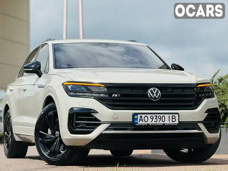 Внедорожник / Кроссовер Volkswagen Touareg 2020 3 л. Автомат обл. Закарпатская, Мукачево - Фото 1/21