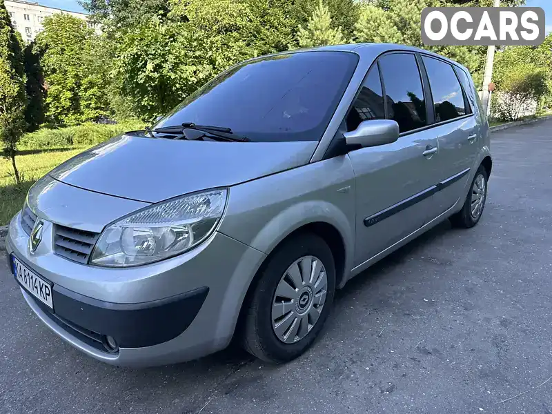 Мінівен Renault Scenic 2005 1.6 л. Автомат обл. Хмельницька, Кам'янець-Подільський - Фото 1/21